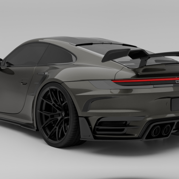 Full Custom Carbon Fiber Body Kit